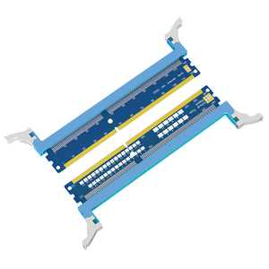 デスクトップコンピュータDDR3 RamアダプタDDR 3メモリモジュールテスト保護カード用長固定バックルRAM保護アクセサリ - Product Image 6