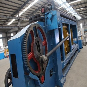 <strong>Hexagonal</strong> gabion box <strong>wire</strong> mesh <strong>netting</strong> <strong>machine</strong>