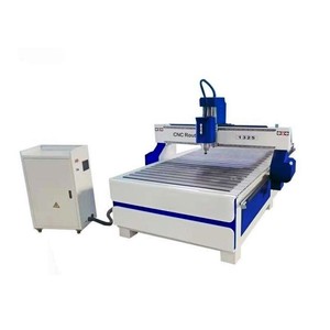Enrutador CNC para trabajo en madera 4x8 1325 con sistema de control DSP A11 y mesa con ranura en T de aluminio - Product Image 4