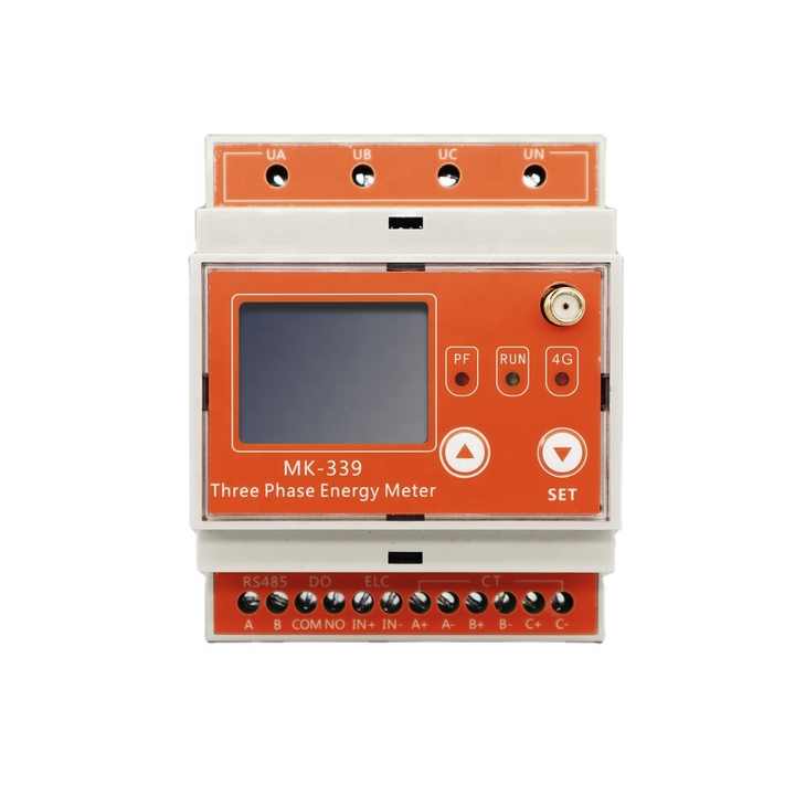 JSY-MK-339 Factory Manufacturer RS485 4G Three-phase Power Meters Multimeter Three Phase Ammeter