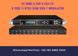 Q724 3 IN 1 dispositivo Encoder Multiplexer modulatore utilizzato per CATV DVB IPTV sistema - Product Image 3