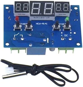 W1401 DC 12V Thermostat Intelligent Digital <strong>Temperature</strong> <strong>Controller</strong> XH-W1401 Display Module - Product Image 1