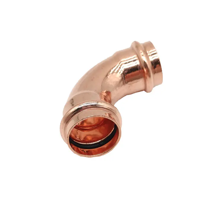 High quality copper fittings plumbing for plumbing and Heating systems Chinese supplier copper fittings plumbing