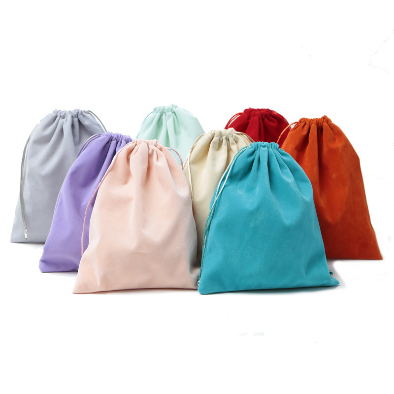 bolsa de terciopelo