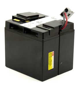 APC RBC7 APC yedek pil kartuşu VRLA pil 17Ah 24VDC, APC UPS pili - Product Image 4