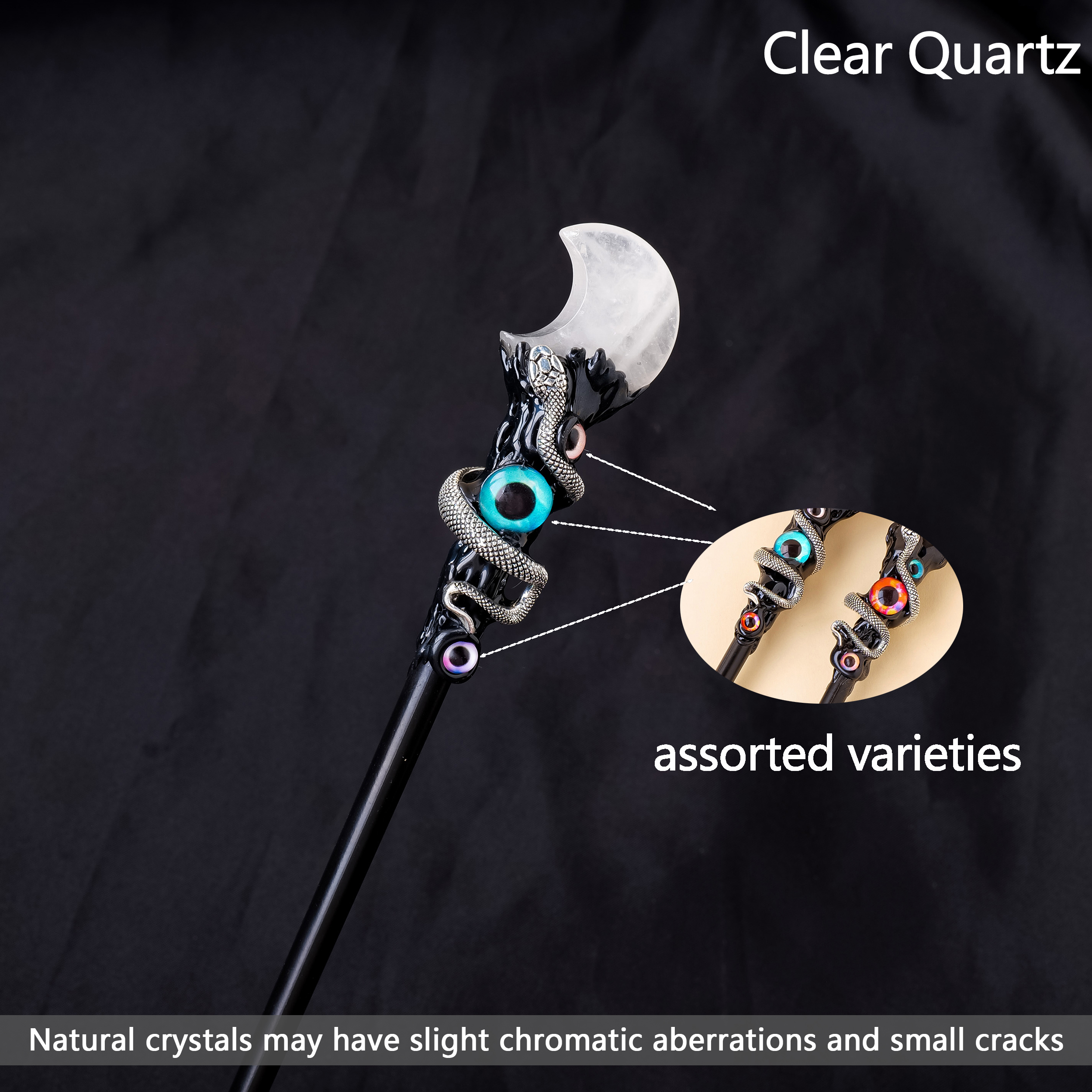 Lune quartz clair