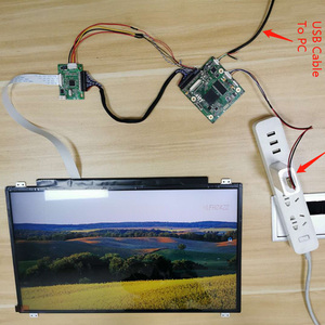 Displaylink-Placa de entrada USB para señal y potencia, salida LVDS / eDP - Product Image 3