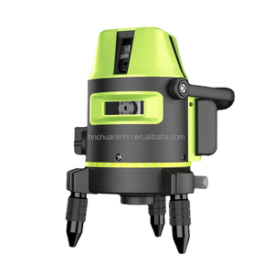 Laser <strong>Level</strong>, Outdoor Green Light Laser <strong>Level</strong>, 2-<strong>line</strong> Construction Leveling Tool - Product Image 5