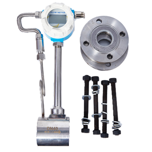 Split vortex <strong>Flowmeter</strong> with Temperature and Pressure Compensation for Hot Steam Measuring <strong>Flowmeter</strong> Gas - Product Image 2