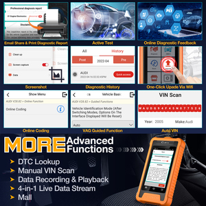USA EU Warehouse Launch CRE per Nissan Full Function diagnostica macchina OBD2 codice veicolo lettore ECU codifica Scanner - Product Image 3