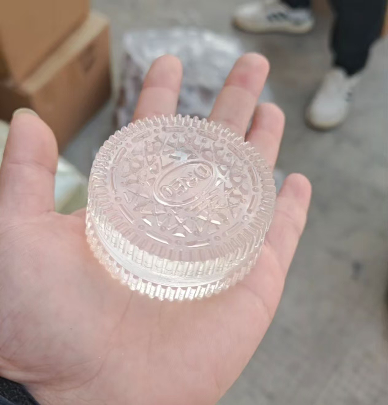 Oreo transparent