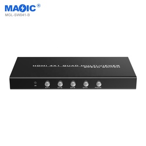 Nuevo 1080P 60Hz 4 en 1 Out Quad Multi-Viewer Interruptor de velocidad con IR HD Signal Video Switcher HDMI Splitter - Product Image 3