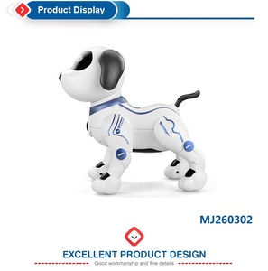 Robot de juguete para niños, juguete educativo inteligente con inteligencia artificial, control remoto, programación de baile por control remoto - Product Image 3