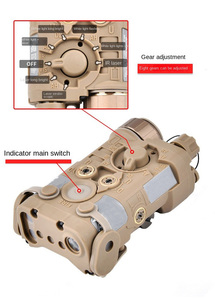 Lunette de visée <span class=keywords><strong>laser</strong></span> NGAL avec <span class=keywords><strong>laser</strong></span> IR + <span class=keywords><strong>laser</strong></span> rouge/vert/bleu + lampe torche LED blanche et interrupteur à pression à distance - Product Image 5