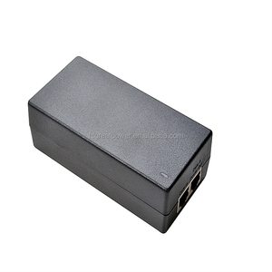 Foshan büyük güç abd ab İngiltere AU tak 24V 1A adaptörü 2A enjektör Ac/Dc güç ethernet Poe adaptörü - Product Image 2