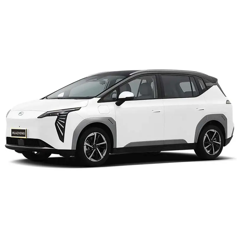 Suv 4x4 Utility AION auto usata Y veicoli elettrici economici in bianco e nero nuova pelle a LED scuro Multi-funzione ACC automatica