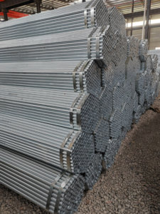 8 Inch Galvanized Round Steel <strong>Pipe</strong> <strong>37mm</strong> Powder Coated ASTM Standard BS Processing Service Drill <strong>Pipe</strong> Application 6m Length