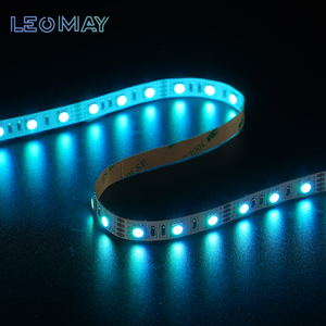 Vendita calda impermeabile lampada <span class=keywords><strong>LED</strong></span> SMD5050 DC12V 10mm 60led/m flessibile RGB striscia di luce
