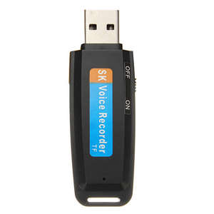 Распродажа, U-диск, цифровой аудио-рекордер, TF флэш-карта, USB, диктофон, мини-диктофон - Product Image 3