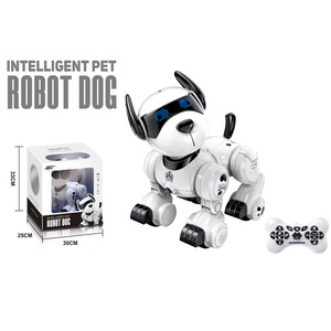 Lernspiel zeug Elektronische Programmierung Haustiere Ai Intelligent Rc Fernbedienung Stunt Robot Dog - Product Image 5