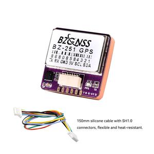 BZGNSS BZ-251 GPS модуль M10 чип с 5883 компасом высокоточный датчик дальнего действия RC FPV гоночный Дрон с фиксированным крылом - Product Image 4