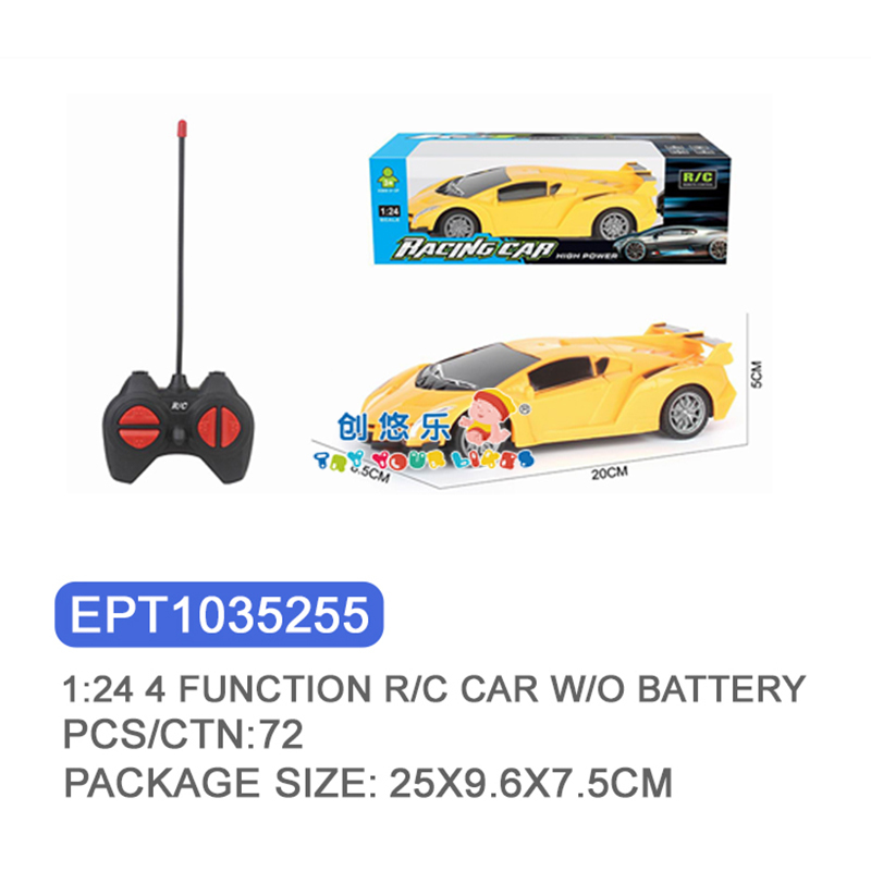 EPT1035255-1:24 Auto RC 4CH (72 pz/scatola)