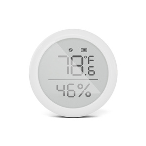 Tuya Smart <strong>ZigBee</strong> Temperature &amp; Humidity <strong>Sensor</strong> Indoor Hygrometer Thermometer Detector with LCD Smart Life APP Remote <strong>Control</strong> - Product Image 1
