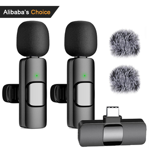 Mini Mic Pro không dây Lavalier Microphone draadloze microfoons Lavalier microfoon draadloos Lavalier không dây Para - Product Image 1