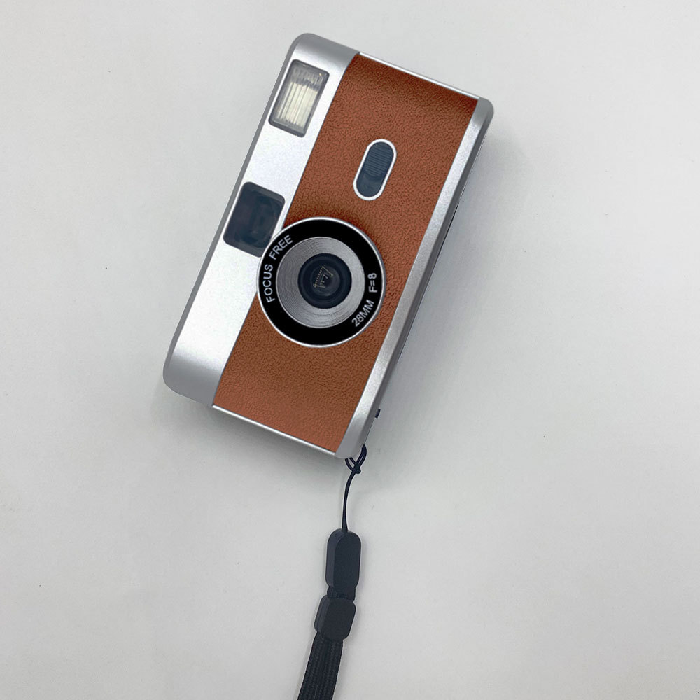 silver/brown