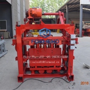 Facile da usare la sabbia e la plastica automatica che fa la macchina manuale blocco cavo mattoni di cemento stampo per la vendita - Product Image 5