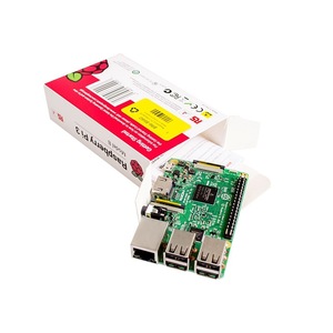 Scheda di sviluppo originale Raspberry Pi 3 modello B + 3B Plus WiFi e Bluetooth E14