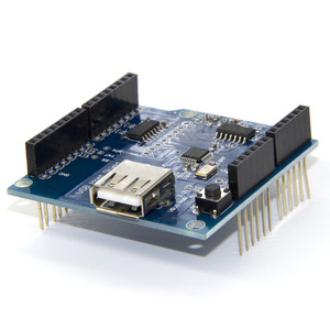 Lo scudo Host USB è compatibile con Google ADK e supporta i moduli della scheda di sviluppo MEGA MAX3421 - Product Image 5