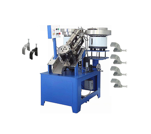 Good Efficiency 3.5-25 mm Nail Cable Clip Assembly Machine <strong>No</strong> <strong>Limit</strong> on Nail <strong>Length</strong> for Assembly Machine Production Line