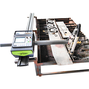 1300x2500mm Portable <strong>CNC</strong> <strong>Plasma</strong> <strong>Cutting</strong> Machine Oxy Flame <strong>Torch</strong> Dual Use 220V 50hz Source Power Smart Nest Read USB Stick Files - Product Image 3