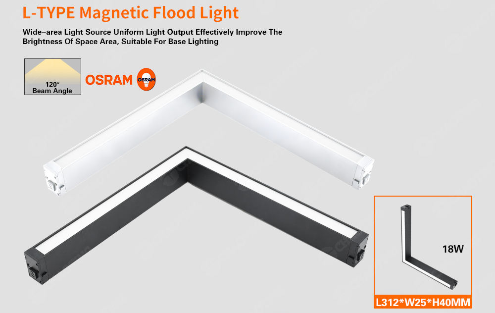 Projecteur linéaire de type L