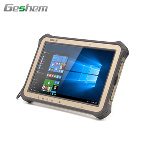 10 pollici Win7 Win10 Linux Industrial robusto Tablet Computer di bordo 4GB DDR3 di memoria con stilo capacitivo GPS/RFID/NFC/QR Code - Product Image 4