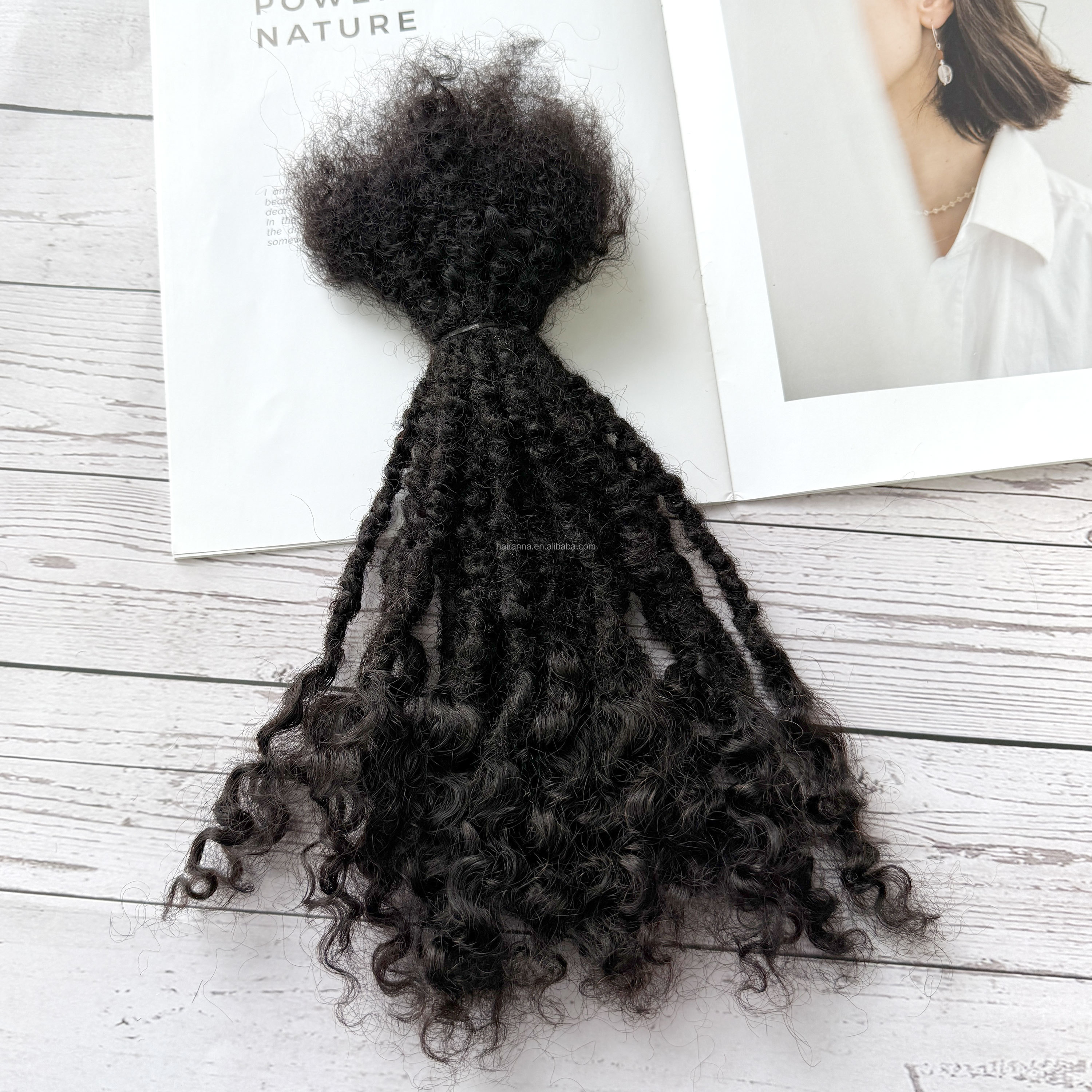 #Natural Black