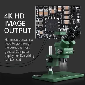 Maant XJ-1 2 4K UHD 30fps bulit-içinde Imx678 1/1.8 sensör H DMI ve C Mount ile USB çıkışı dijital endüstriyel mikroskop kamera - Product Image 3