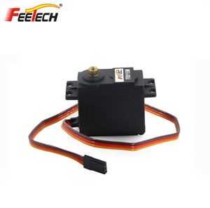 Servomotore digitale Standard dell'ingranaggio del metallo di 15KG 180 gradi per l'automobile di RC JR RC modello elicottero barca per Arduinoes UNO Robot fai da te