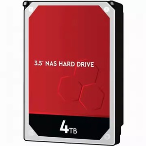 4TB红色加网络连接存储硬盘WD40EFPX 7200转/分SATA类6Gb/s 256MB高速缓存3.5英寸内部硬盘，用于服务器应用 - Product Image 4