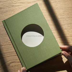 Custom <strong>Printing</strong> Green Color Forest Natural Promptly Daily Manifest Journals <strong>Notebook</strong> to Pick Your <strong>Own</strong> Journal Path - Product Image 2
