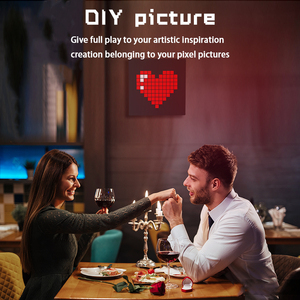 Interactive Digital Poster Programmable LED Panel Pixels Art Matrix Display Text Pattern <strong>Animation</strong> for Game Decoration OEM - Product Image 6