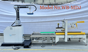 Robotic Industrial Collaborative Automatic <strong>Robot</strong> Stacker <strong>Stacking</strong> Carton Bag Palletizer <strong>Robot</strong> Palletizing <strong>Machine</strong> - Product Image 3