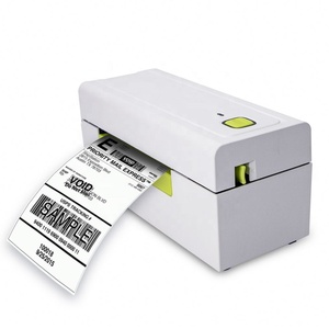 Temu Subomo FBAサーマル4x6配送バーコードラベルプリンター4インチ110mmステッカーEbayShopifyFedEx USPS用ウェイビルプリンター - Product Image 1