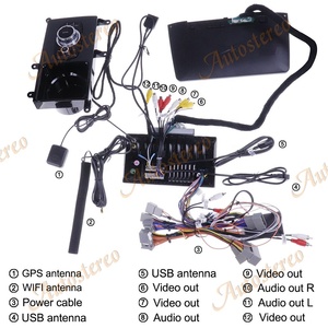 Android 10 64+4GB Car GPS Navi for Ford <strong>Fiesta</strong> 2008-2016 Auto Stereo Auto Radio Tape Recorder Head Unit Car Multimedia Player - Product Image 6