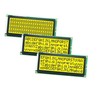 Display LCD 2004B personalizzato di fabbrica 7 segmento STN giallo retroilluminazione 20x4 linea di caratteri COB Display Premium - Product Image 1