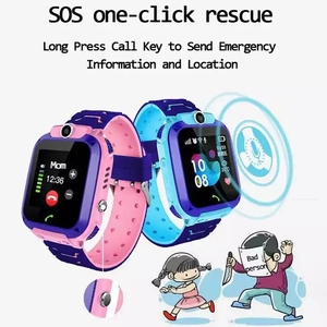 Q12 Multi funzione orologio intelligente E-commerce impermeabile per bambini orologio per telefono con SOS pista di localizzazione Multi lingua Smart Watch - Product Image 3