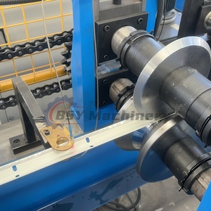 Bsy <span class=keywords><strong>L</strong></span> góc máy hoàn toàn tự động góc Thanh cán nhà máy Góc cuộn hình thành máy - Product Image 3