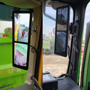 2 Channel 15.88&quot; 360 Degree Digital <strong>Reversing</strong> Mirror Vehicle <strong>Reversing</strong> Aid <strong>System</strong> with BSD and <strong>Cameras</strong> Included - Product Image 5