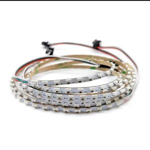 DC5V SK6812 ws2812b 4020 RGB 60 72 120 144 led yan görünüm yayan dijital bireysel piksel kontrolü renkli led şerit işık - Product Image 1